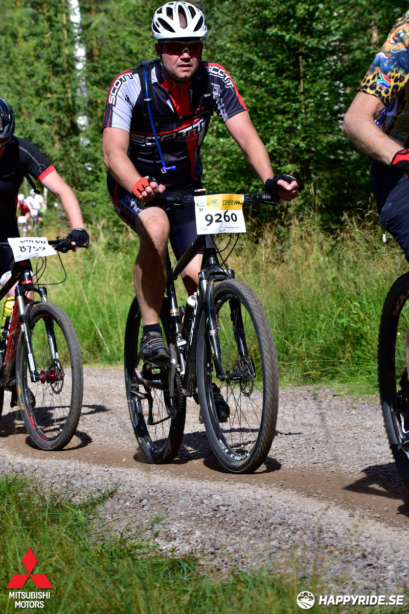 Bild från Cykelvasan 2016