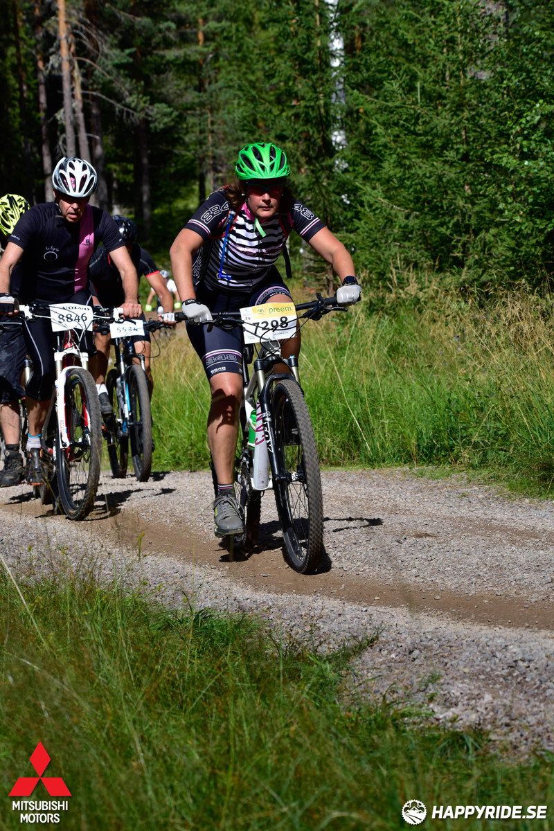 Bild från Cykelvasan 2016