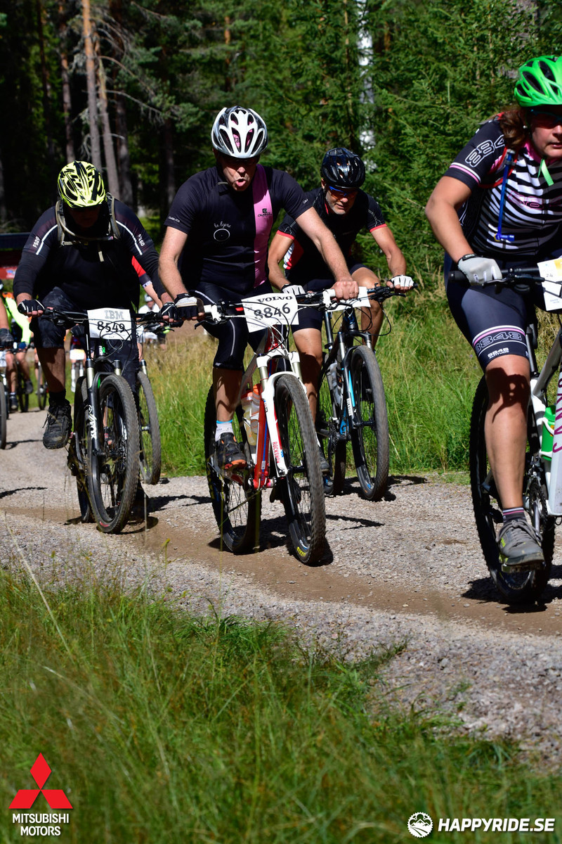 Bild från Cykelvasan 2016