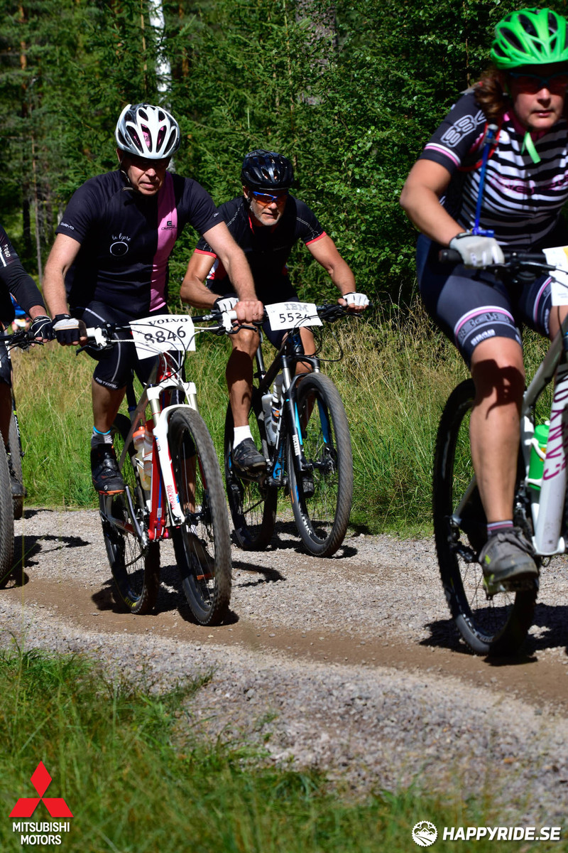 Bild från Cykelvasan 2016