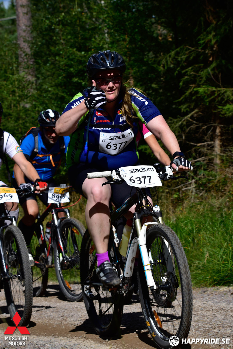 Bild från Cykelvasan 2016