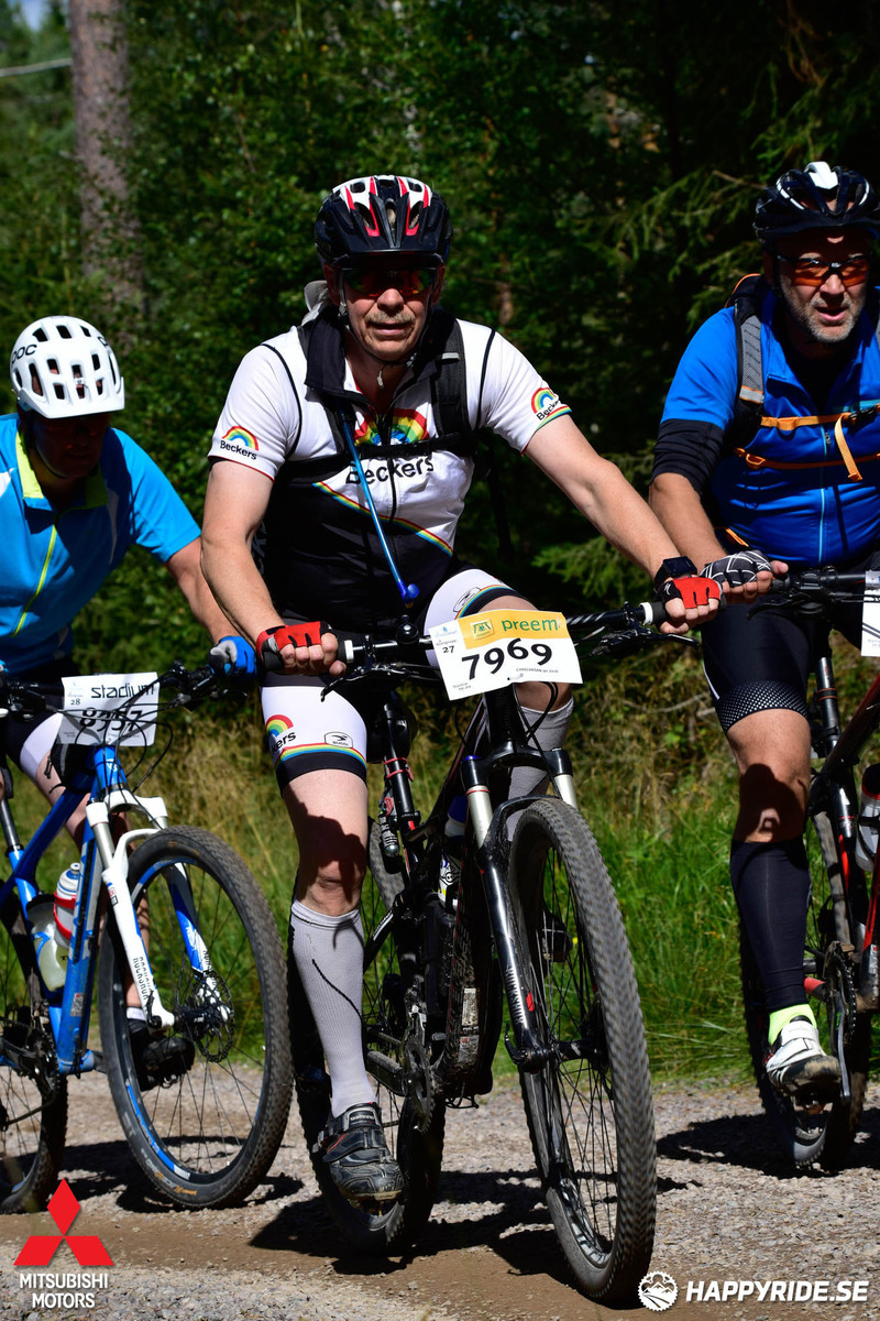 Bild från Cykelvasan 2016
