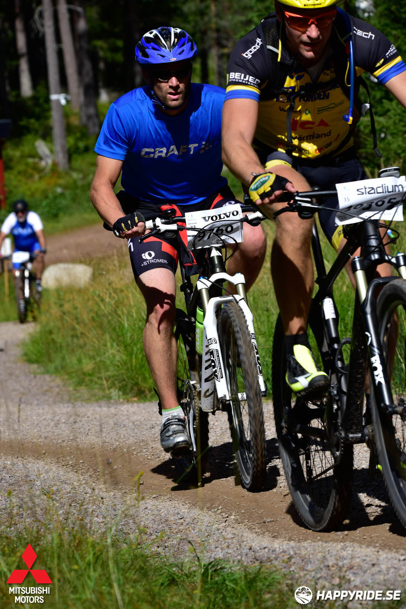 Bild från Cykelvasan 2016