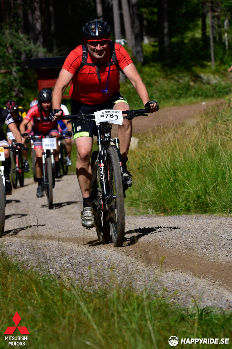 Bild från Cykelvasan 2016