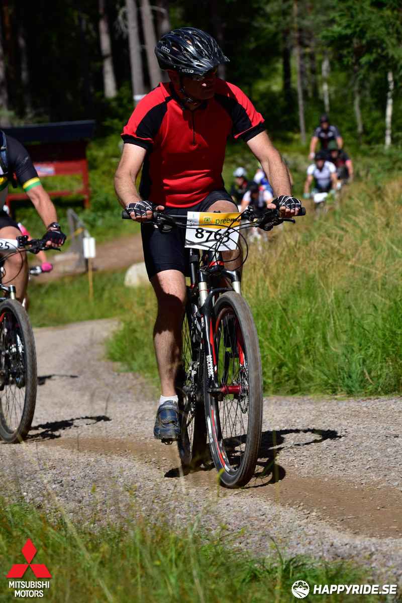 Bild från Cykelvasan 2016