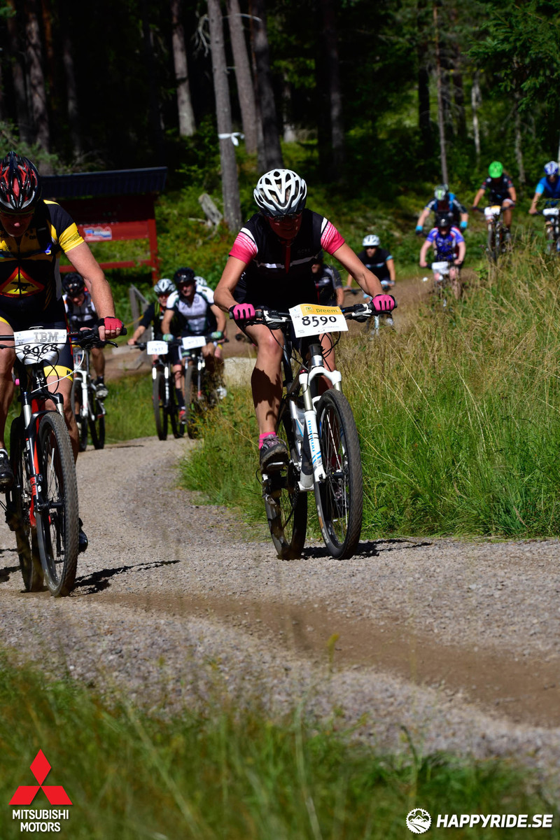 Bild från Cykelvasan 2016