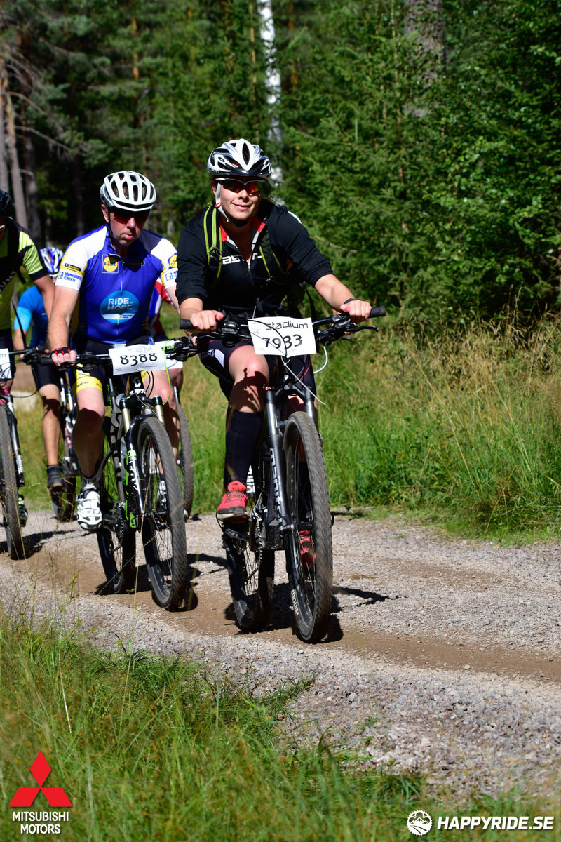 Bild från Cykelvasan 2016