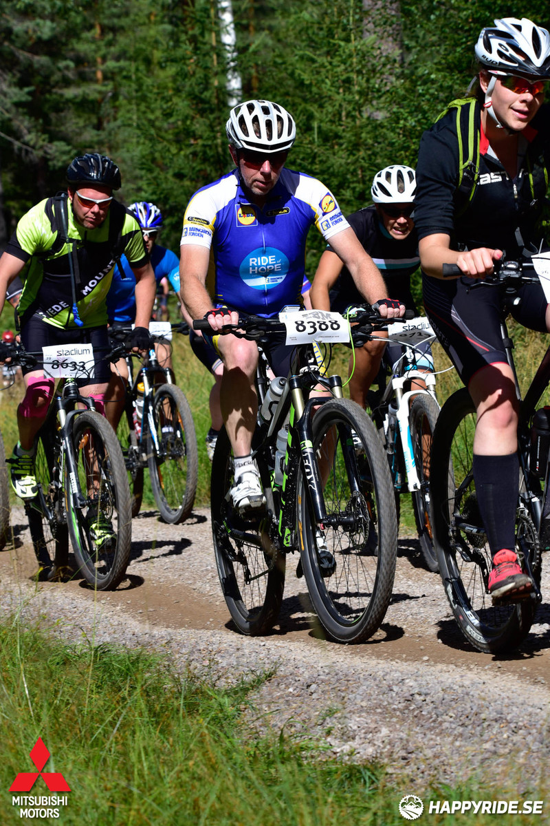 Bild från Cykelvasan 2016
