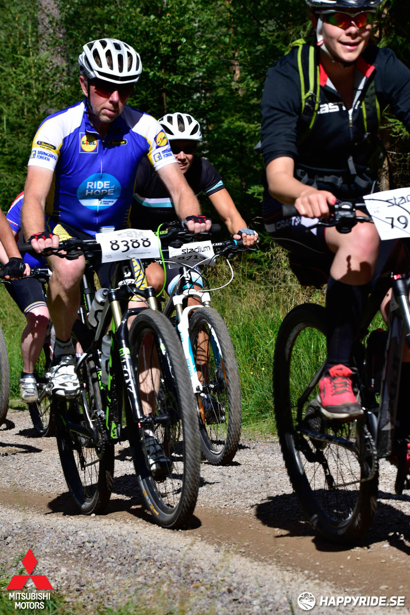 Bild från Cykelvasan 2016