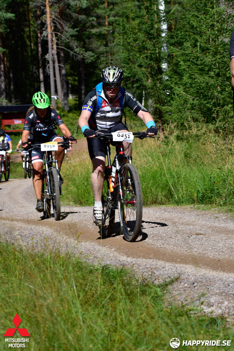 Bild från Cykelvasan 2016