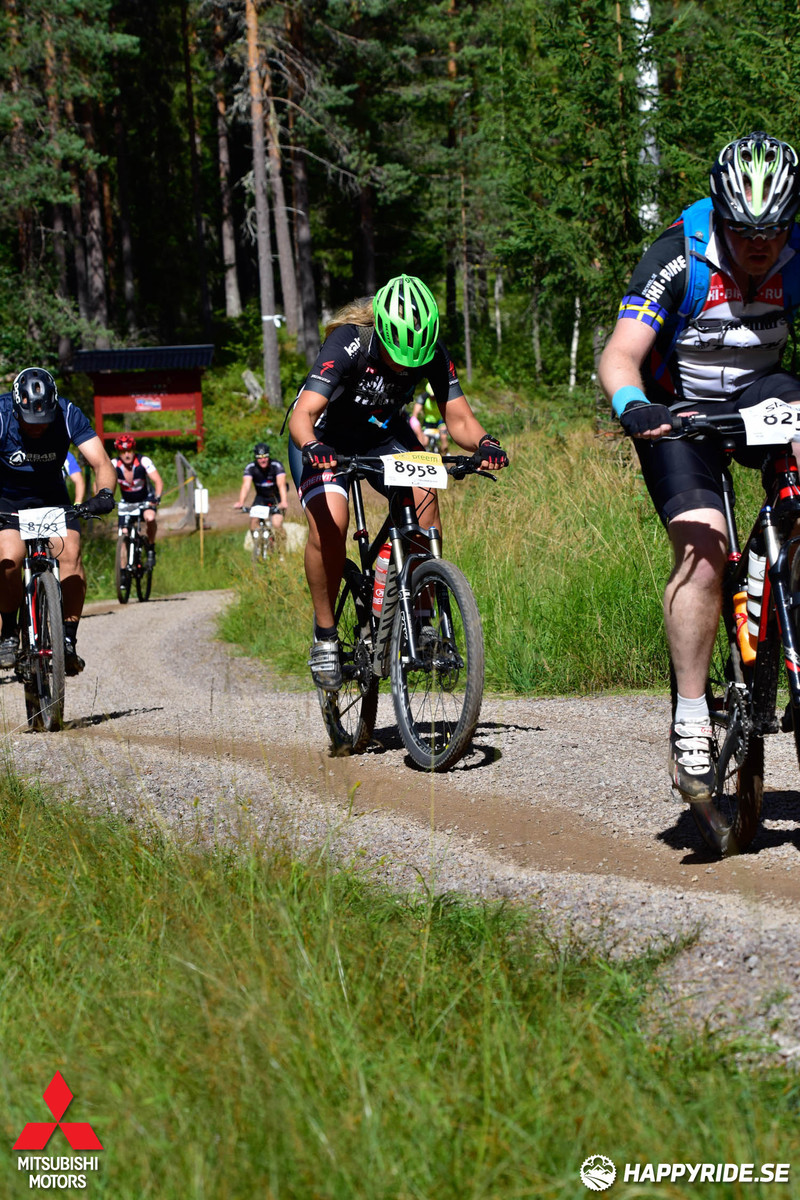 Bild från Cykelvasan 2016