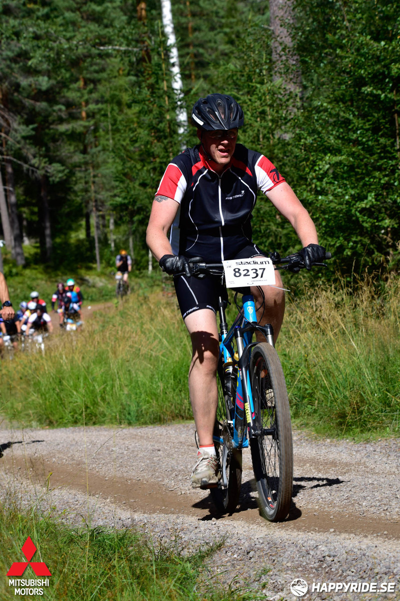 Bild från Cykelvasan 2016
