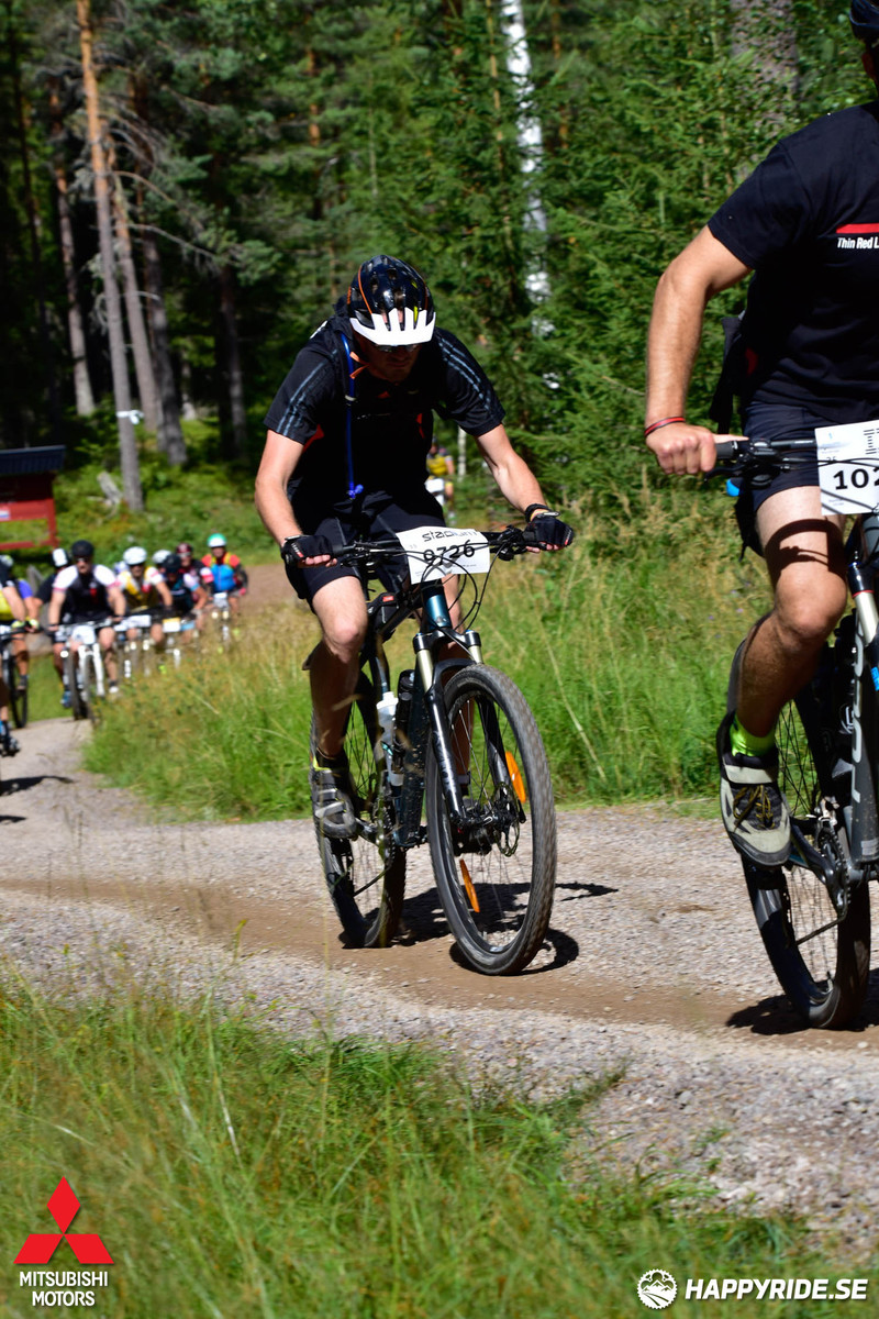 Bild från Cykelvasan 2016
