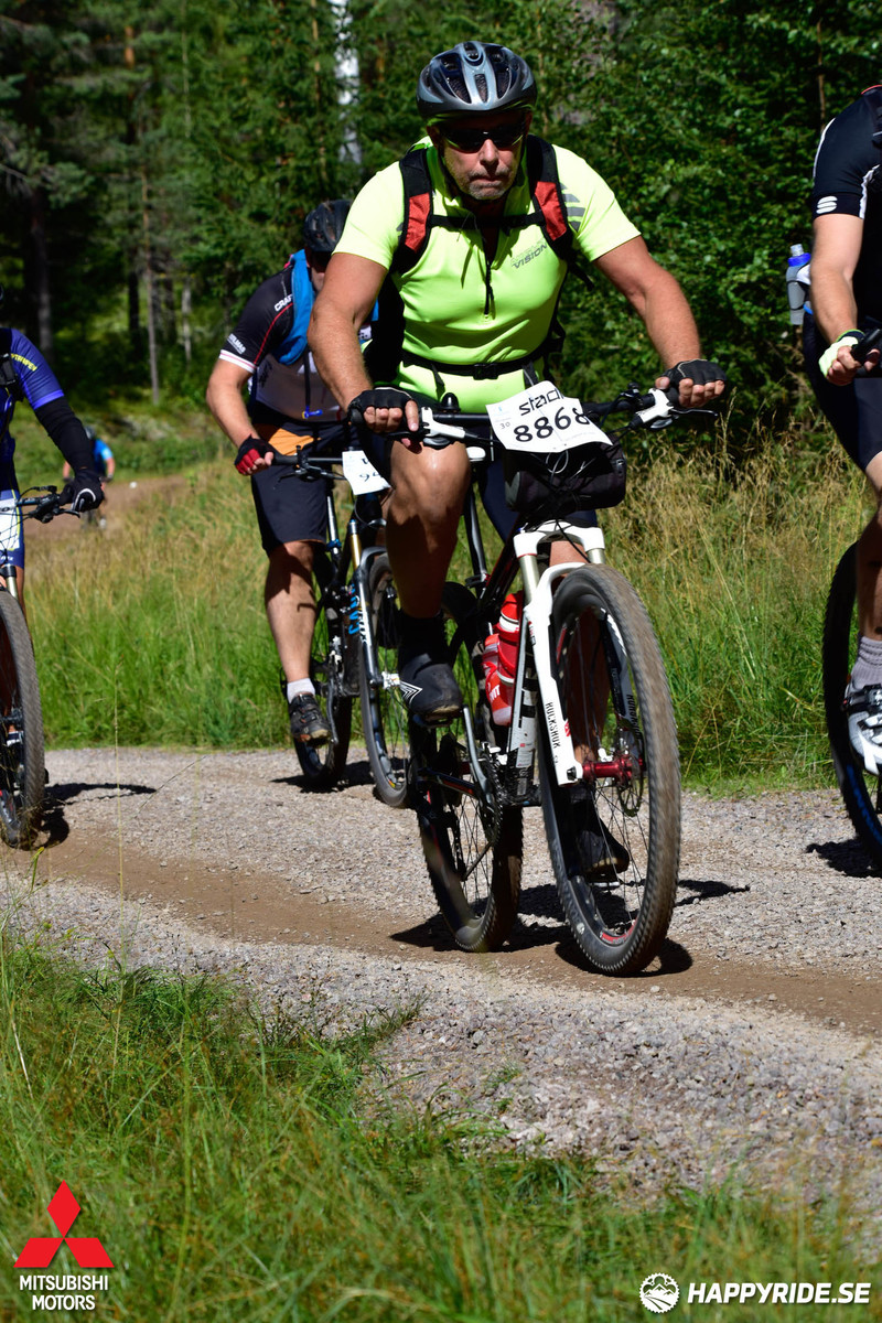 Bild från Cykelvasan 2016