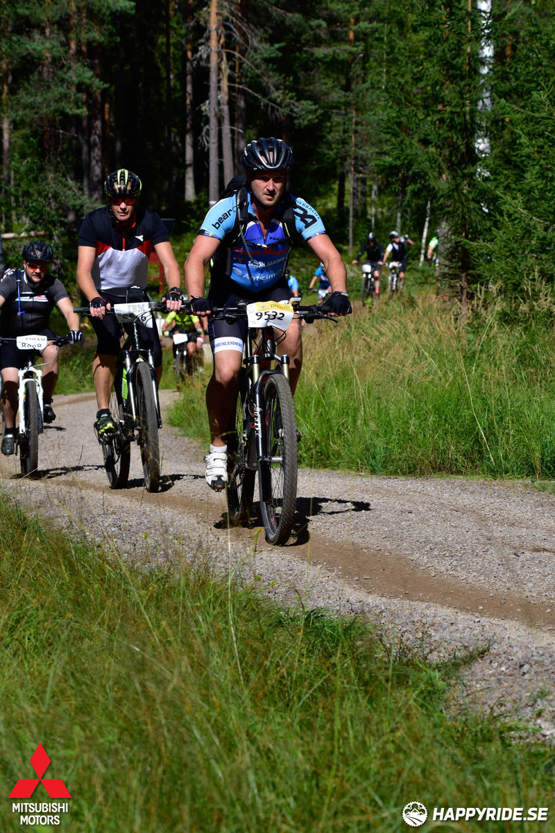 Bild från Cykelvasan 2016