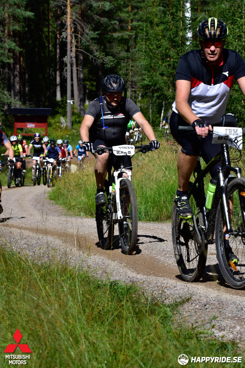 Bild från Cykelvasan 2016