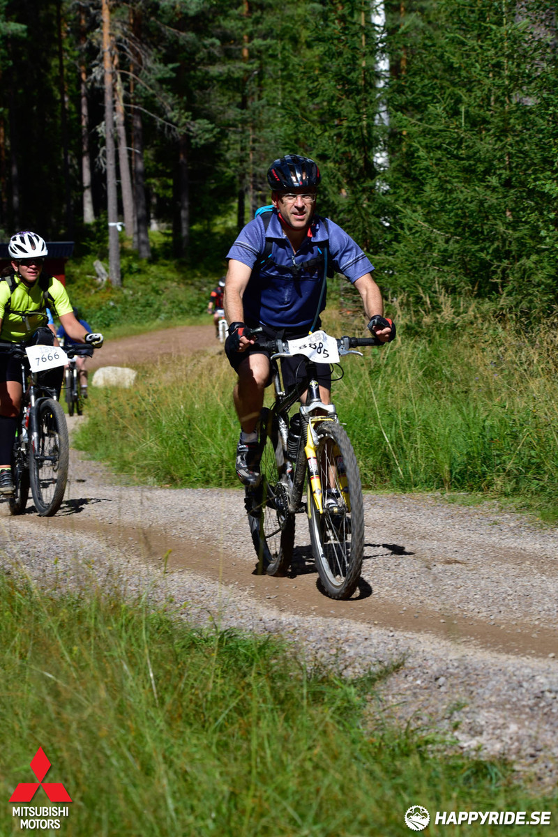 Bild från Cykelvasan 2016