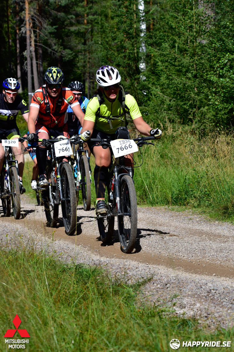 Bild från Cykelvasan 2016