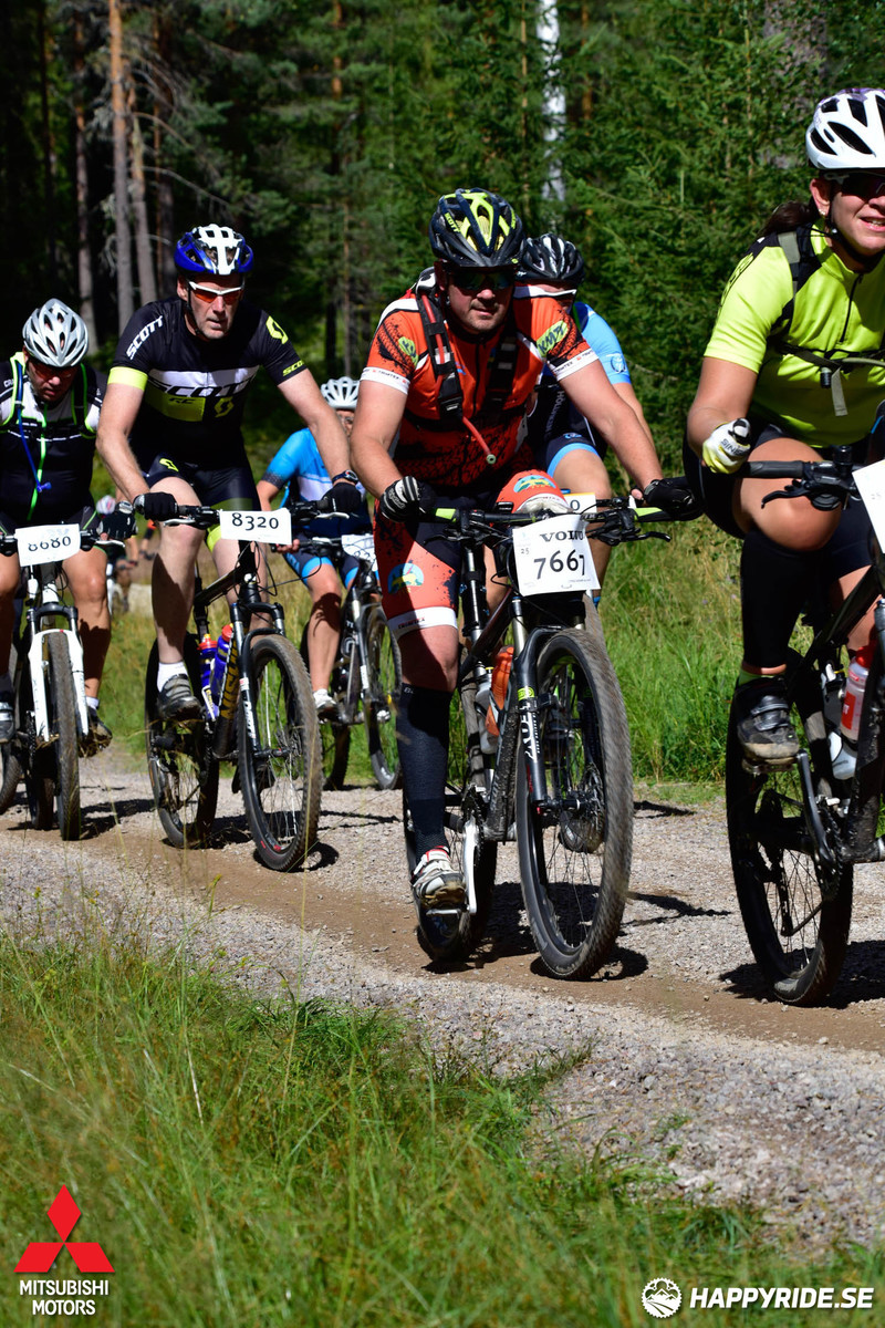 Bild från Cykelvasan 2016