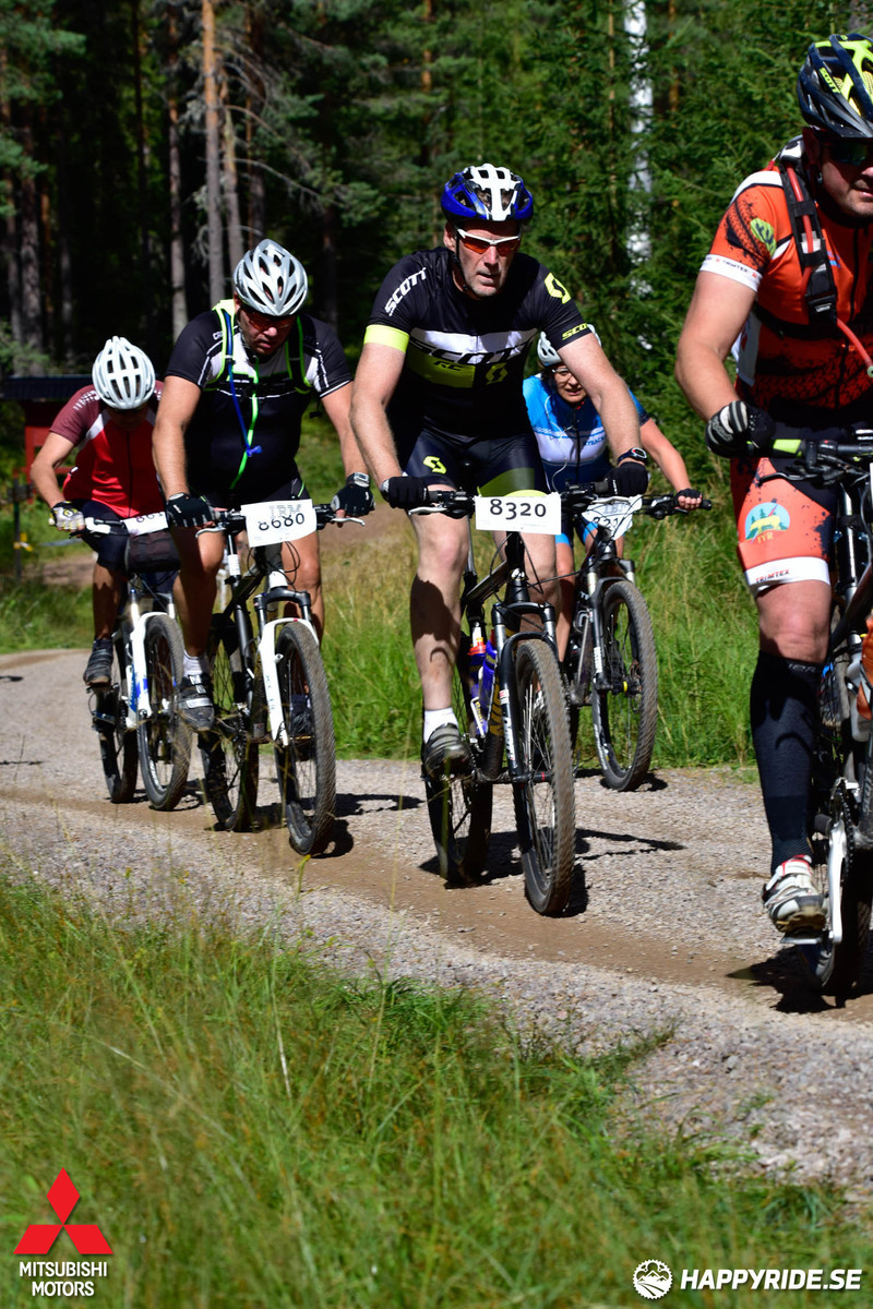 Bild från Cykelvasan 2016