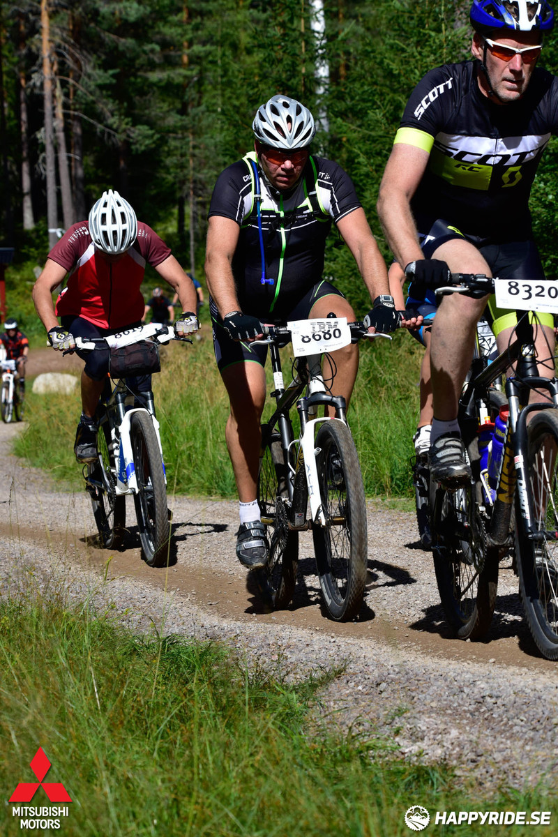 Bild från Cykelvasan 2016