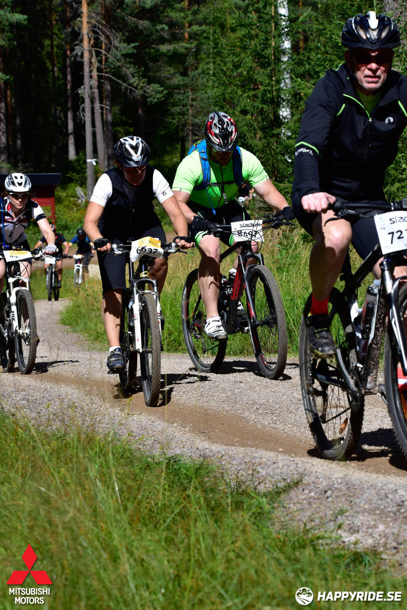 Bild från Cykelvasan 2016