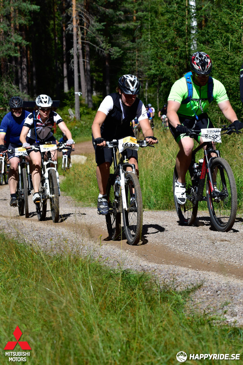 Bild från Cykelvasan 2016