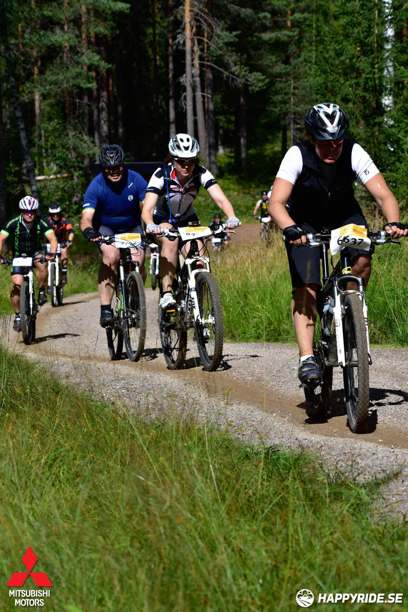 Bild från Cykelvasan 2016