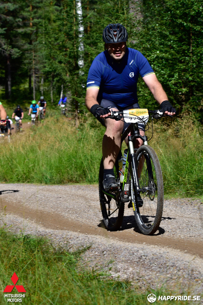 Bild från Cykelvasan 2016