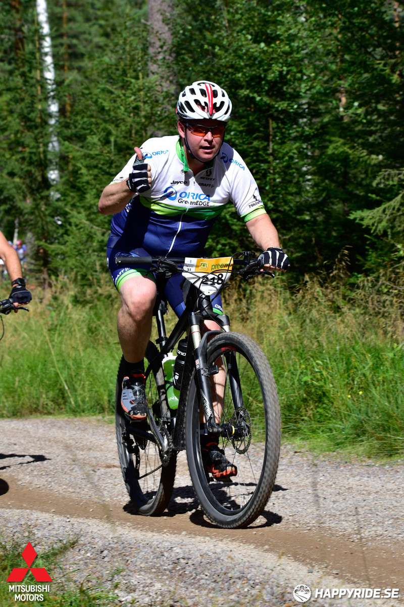 Bild från Cykelvasan 2016