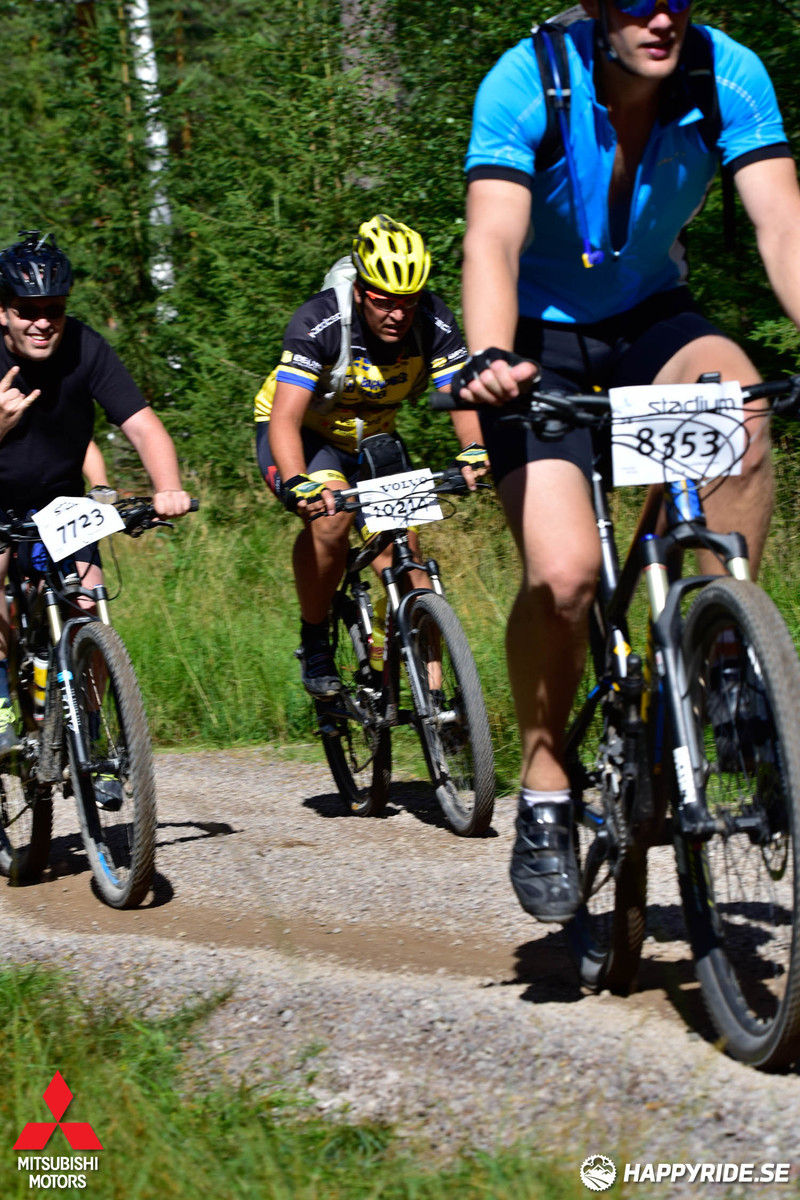 Bild från Cykelvasan 2016