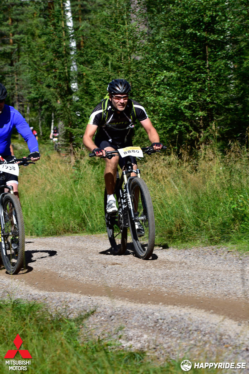 Bild från Cykelvasan 2016