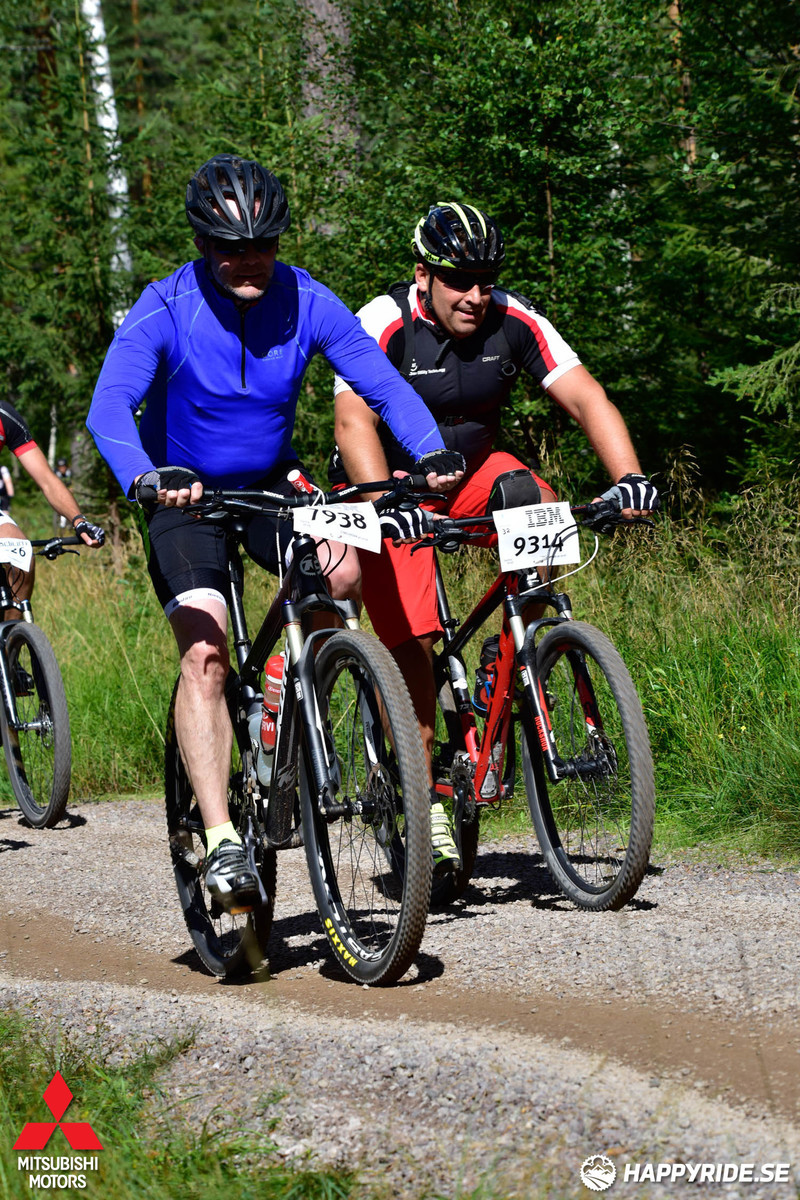 Bild från Cykelvasan 2016
