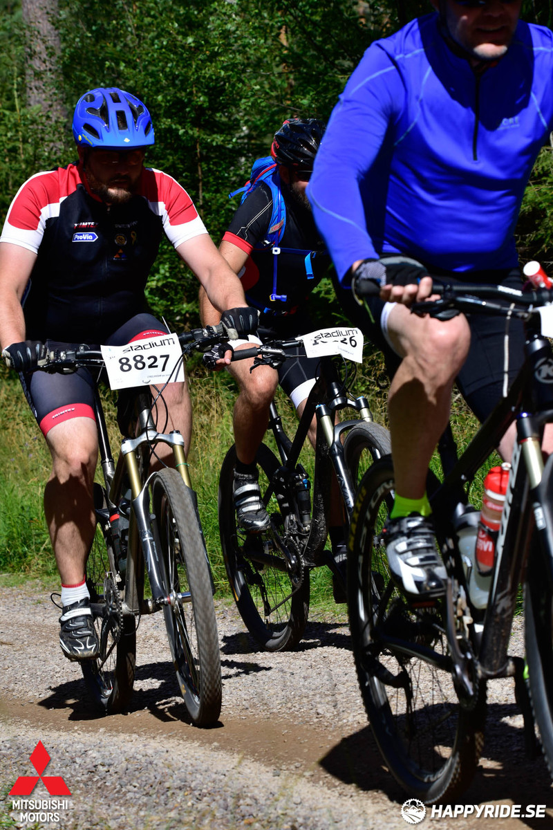 Bild från Cykelvasan 2016