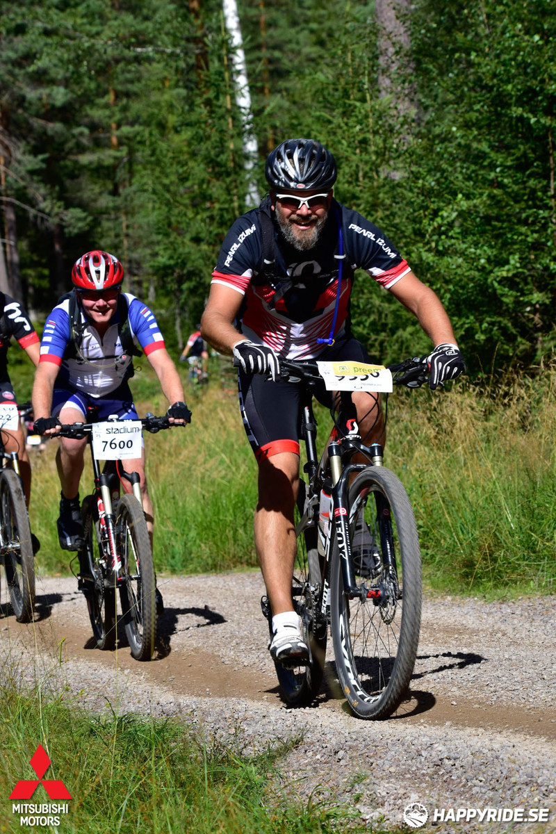 Bild från Cykelvasan 2016