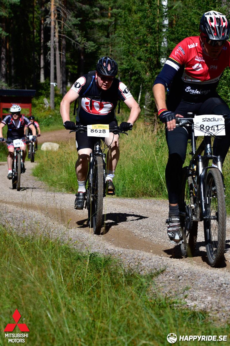 Bild från Cykelvasan 2016