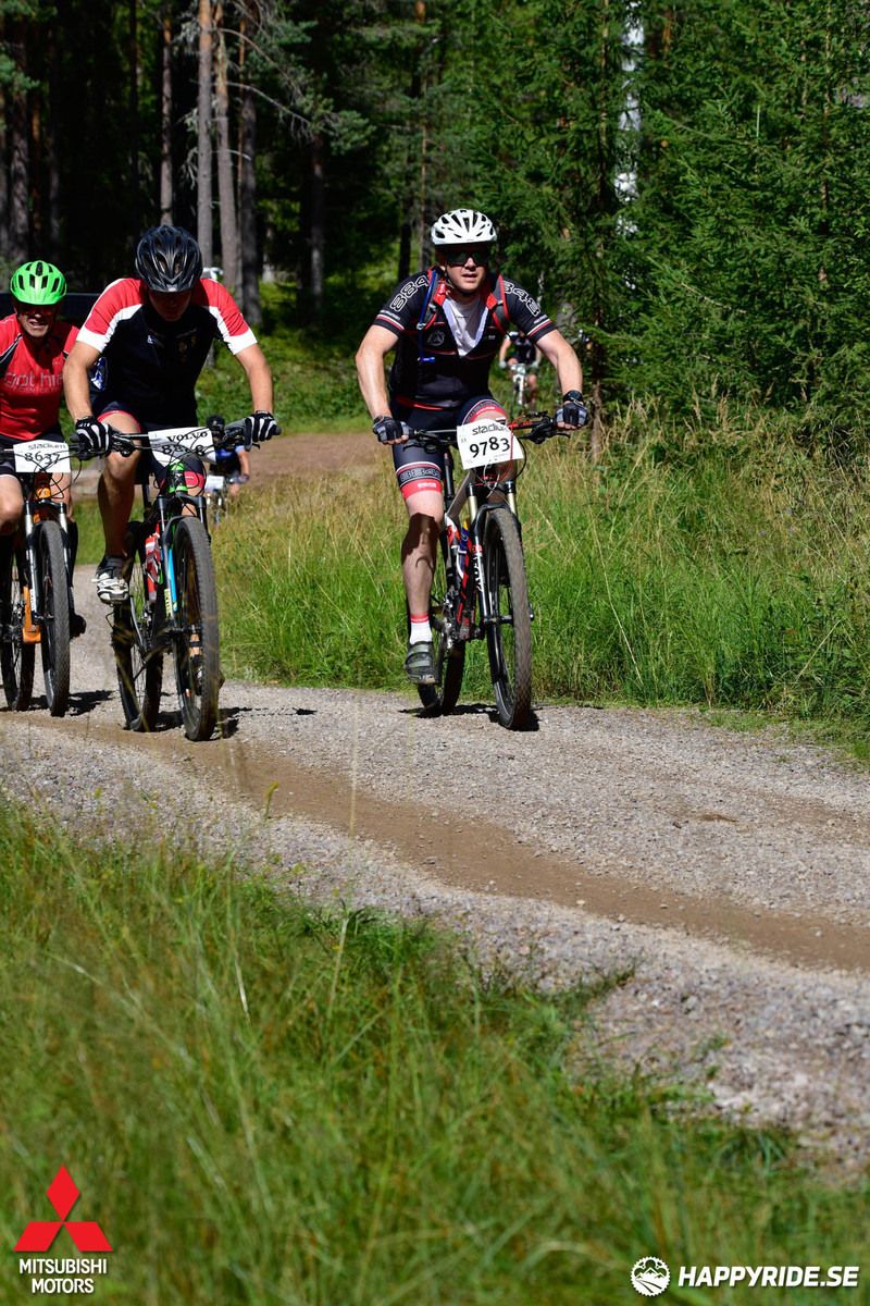 Bild från Cykelvasan 2016