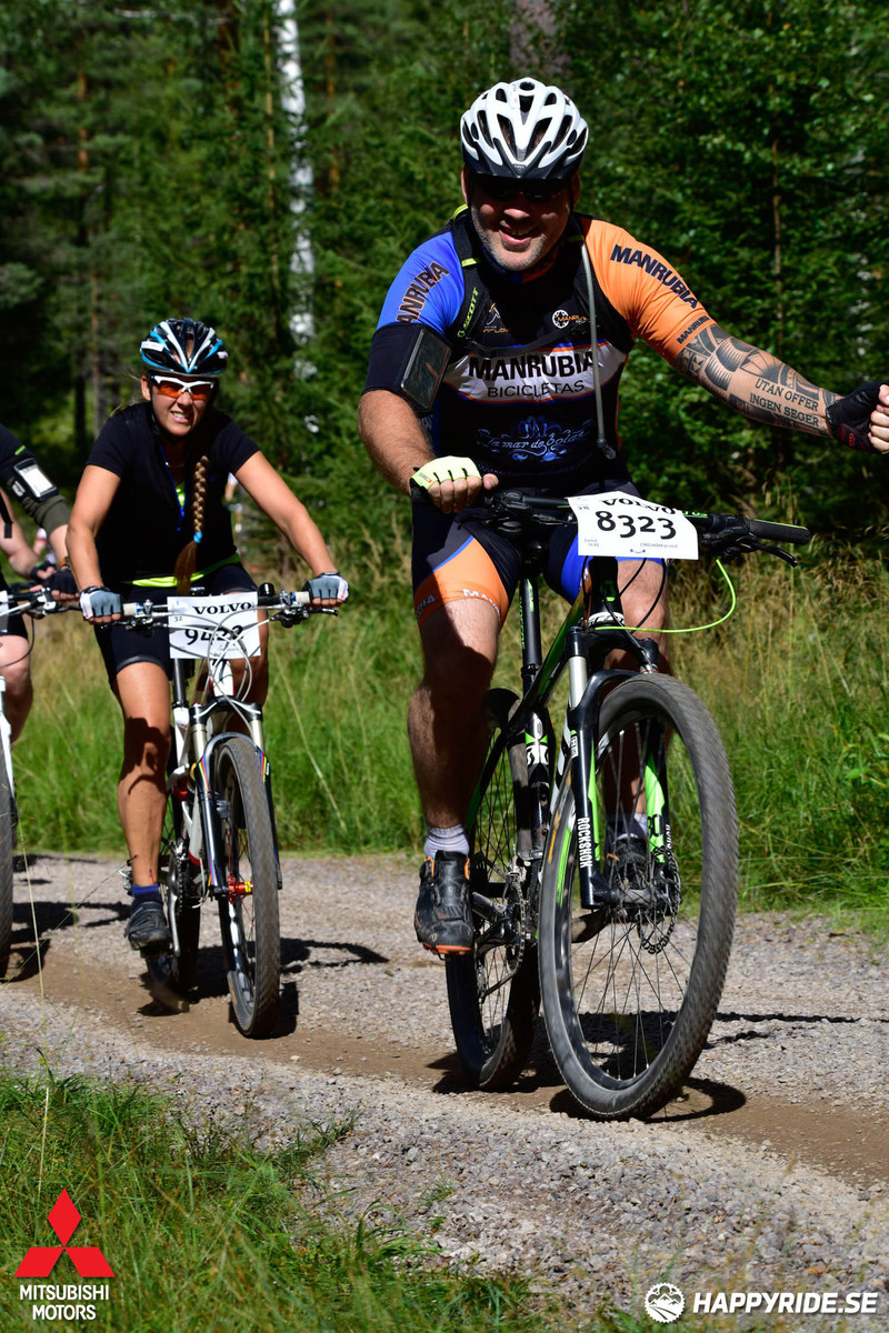 Bild från Cykelvasan 2016