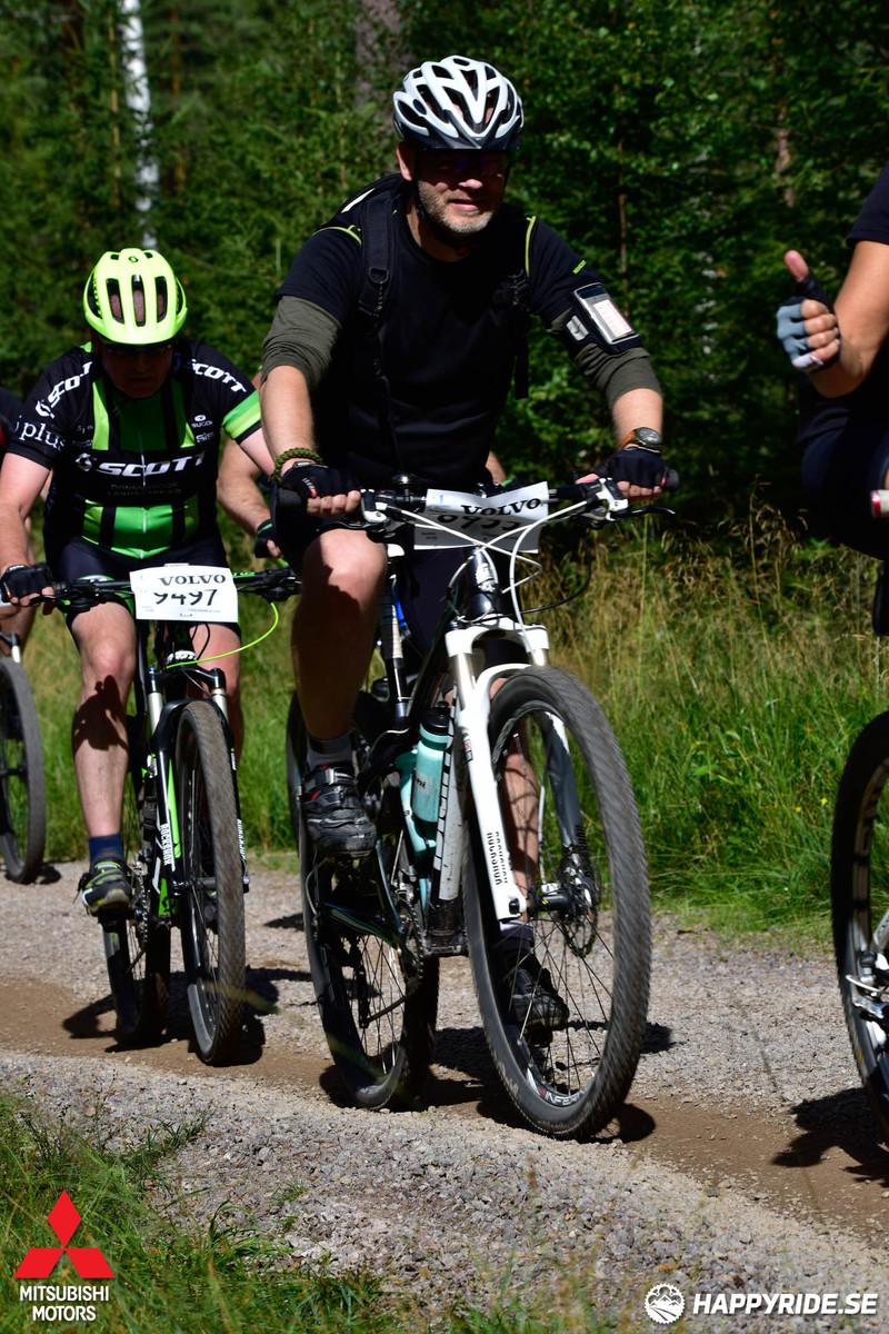 Bild från Cykelvasan 2016