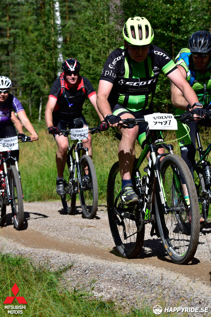 Bild från Cykelvasan 2016