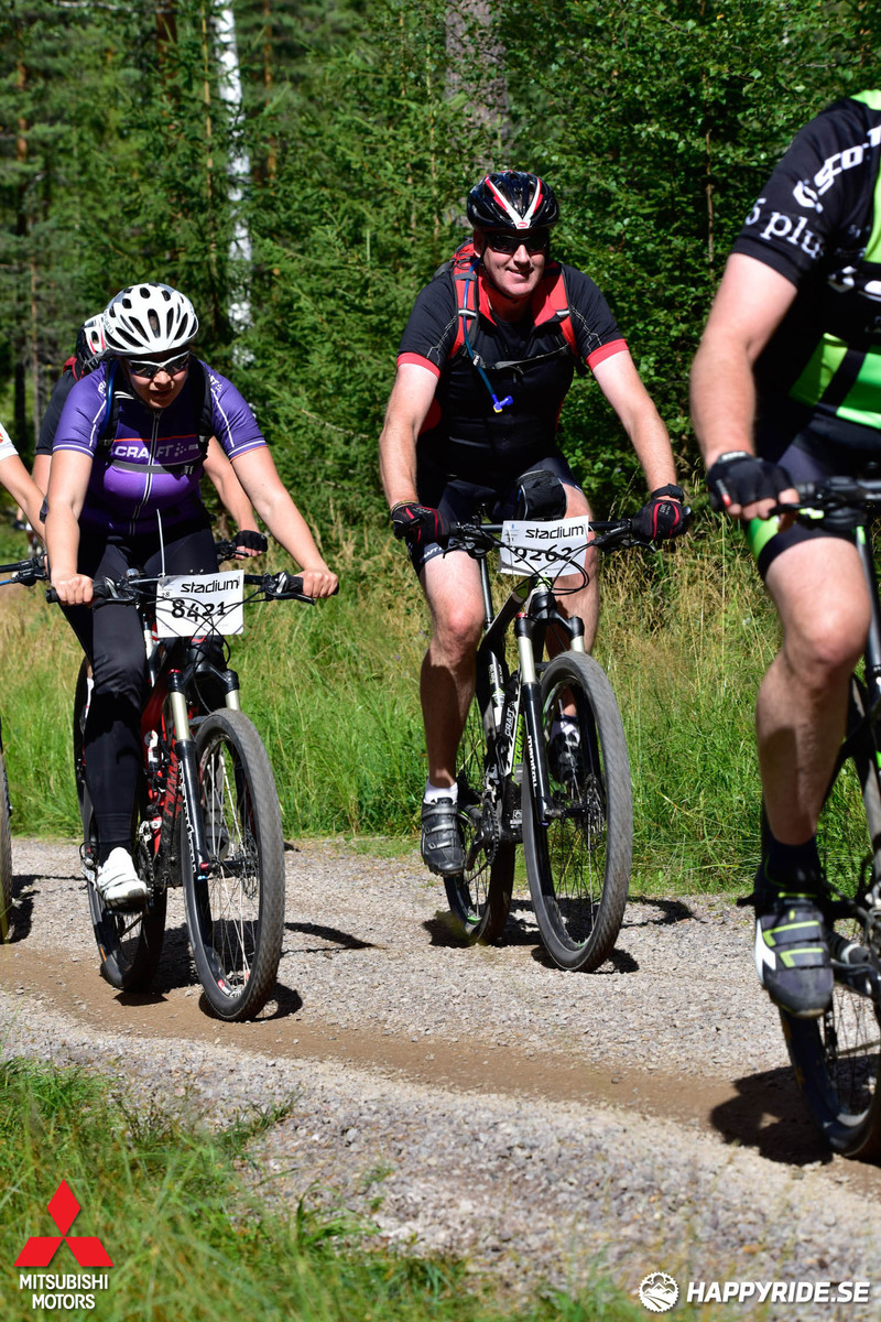 Bild från Cykelvasan 2016