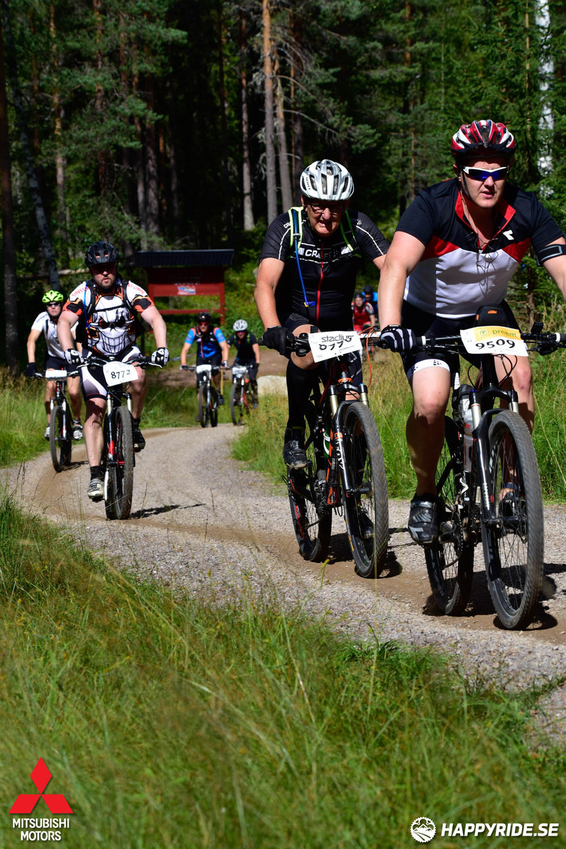 Bild från Cykelvasan 2016