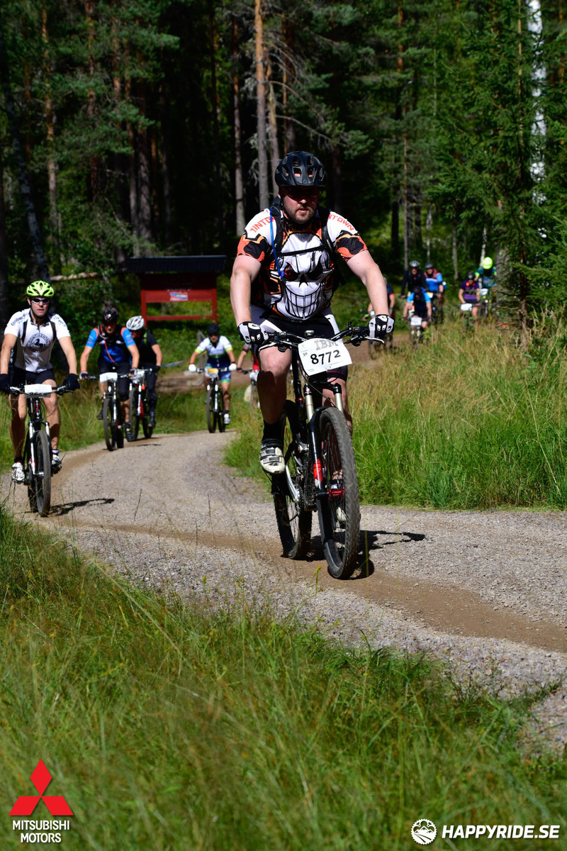 Bild från Cykelvasan 2016