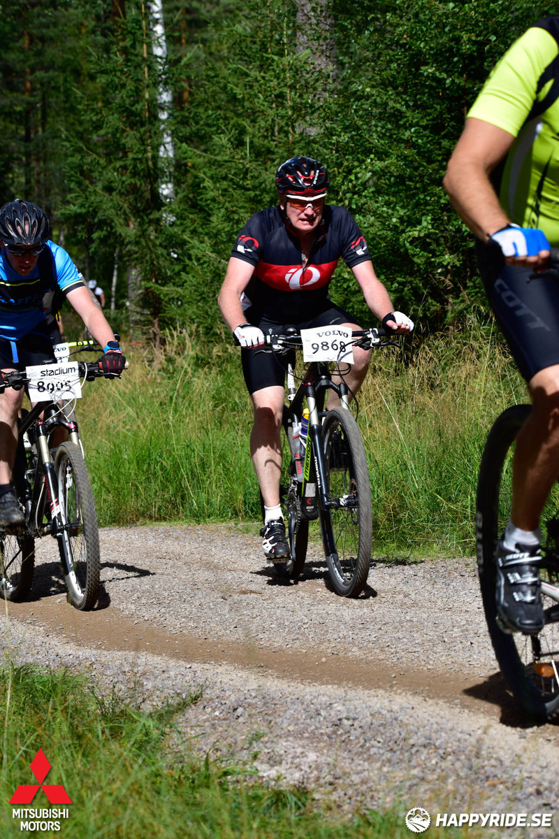 Bild från Cykelvasan 2016