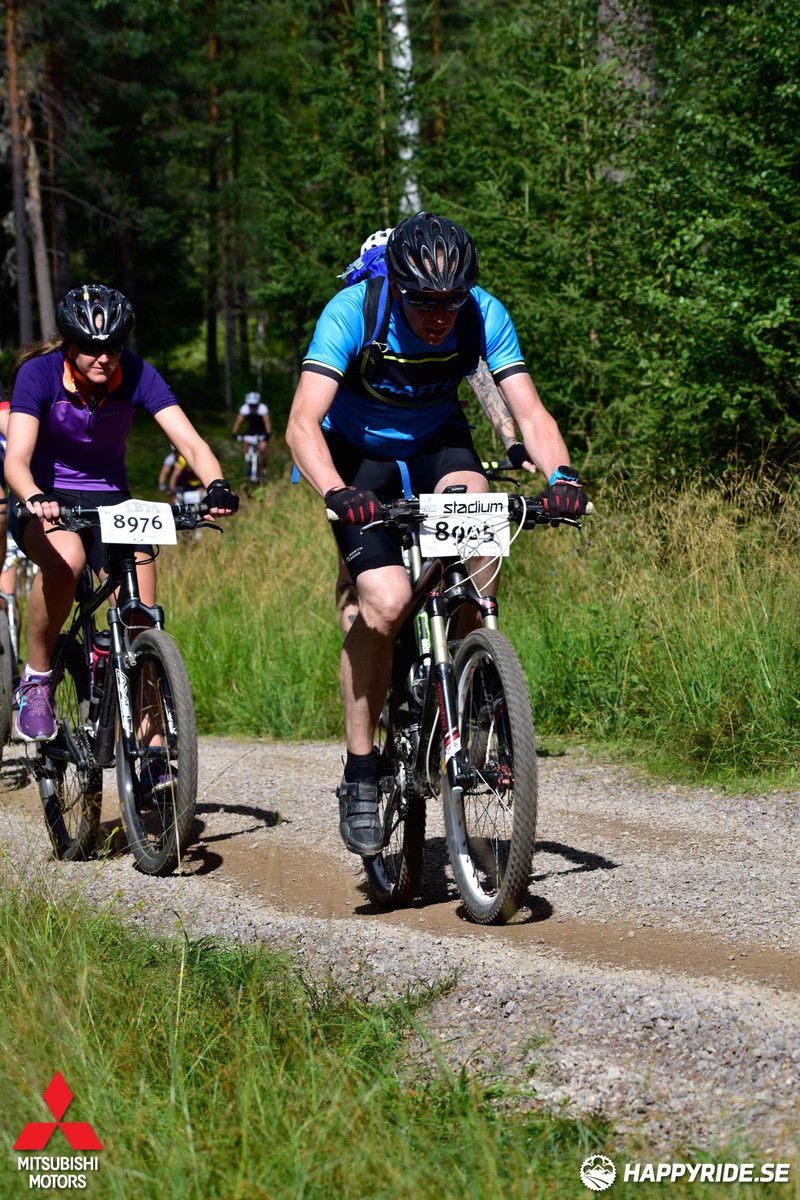 Bild från Cykelvasan 2016