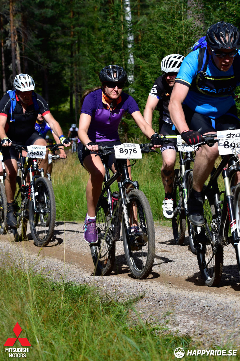 Bild från Cykelvasan 2016