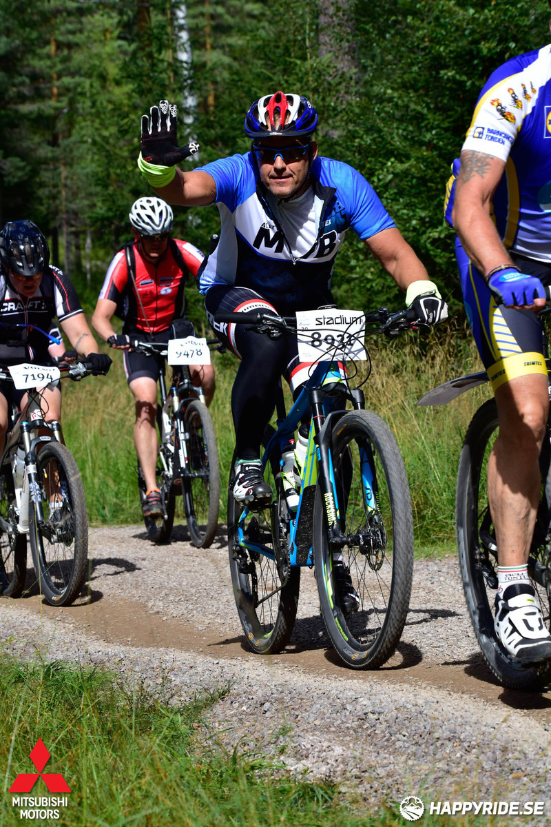 Bild från Cykelvasan 2016