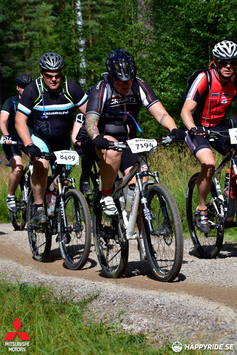 Bild från Cykelvasan 2016