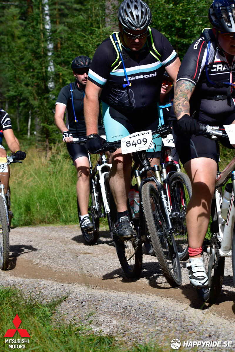 Bild från Cykelvasan 2016