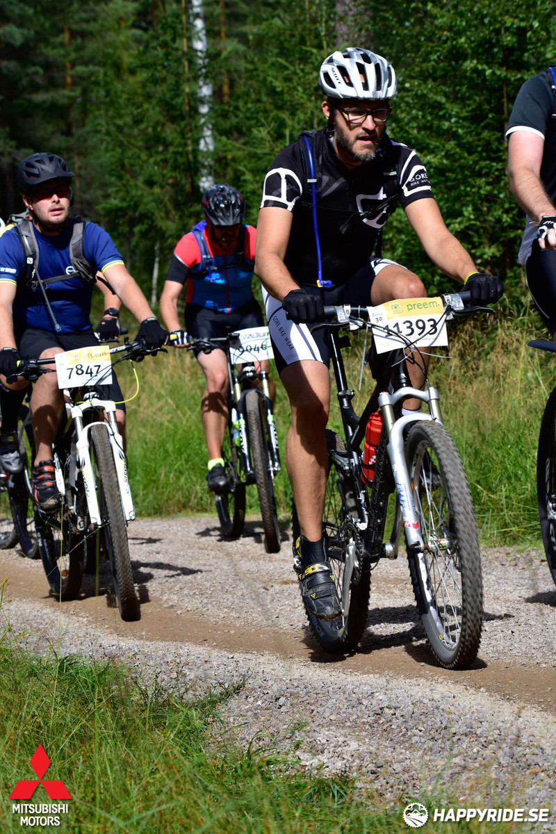Bild från Cykelvasan 2016